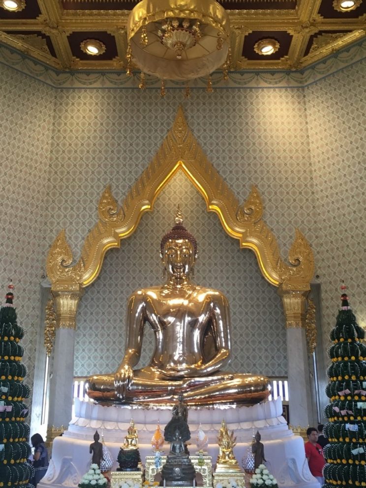 The Golden Budhha