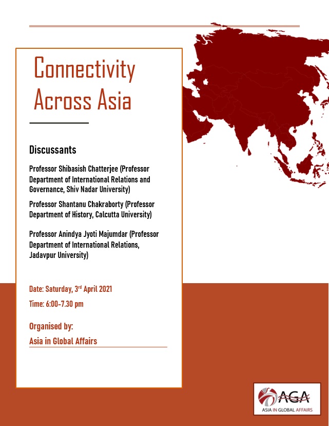 Coonectivity Across Asia