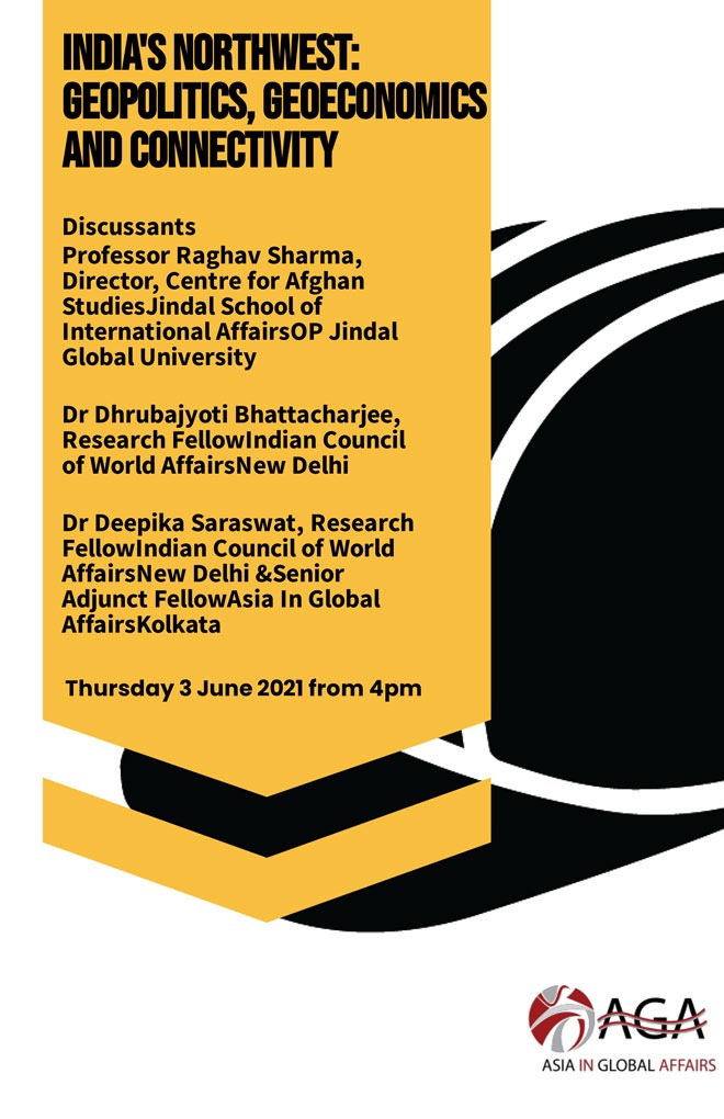 India’s Northwest: Geopolitics, Geoeconomics and Connectivity