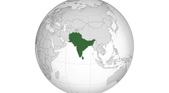 On South Asia at the Backdrop of Contemporary World Order
