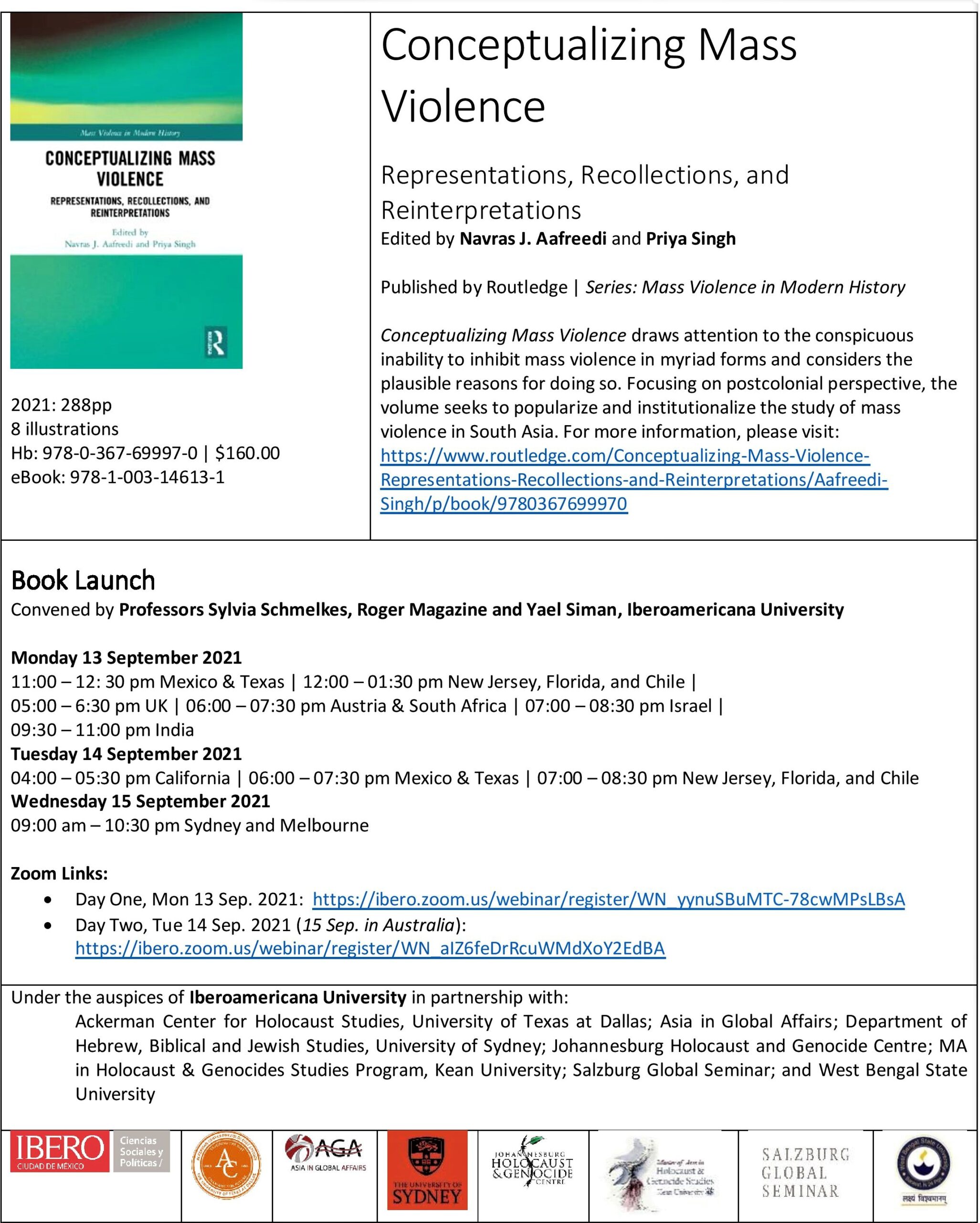 Conceptualizing Mass Violence