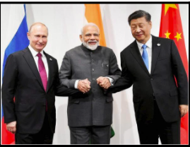 India seeks to gain as Russia and China clash in Central Asia