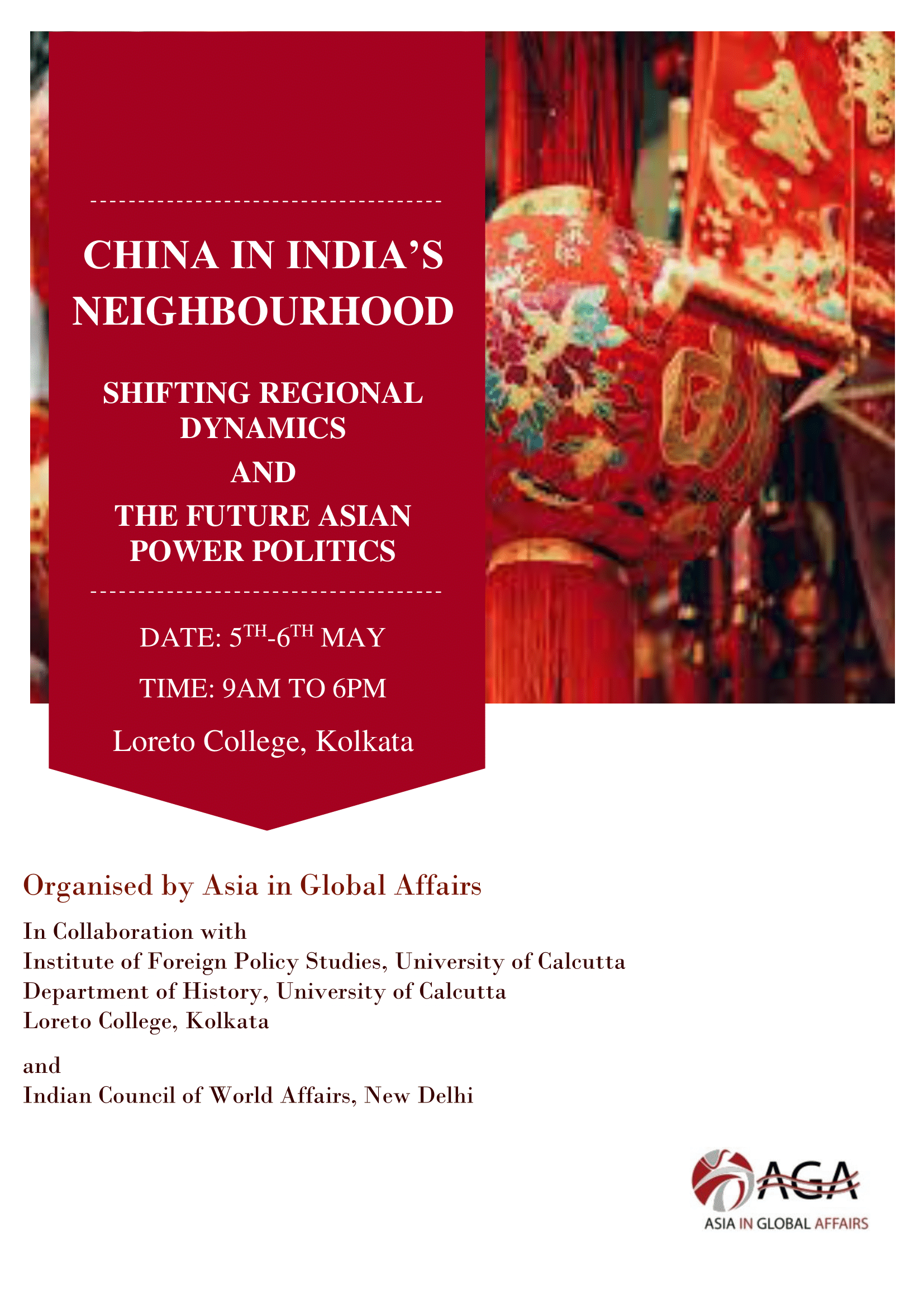 CHINA IN INDIA’S NEIGHBOURHOOD