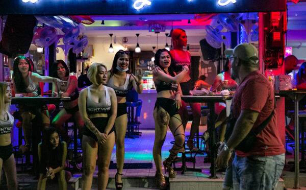 REPRESSED IDENTITIES: SEX WORK IN THAILAND