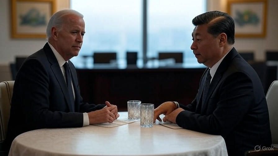 Key Themes in the Biden-Xi Meeting ahead of APEC Summit