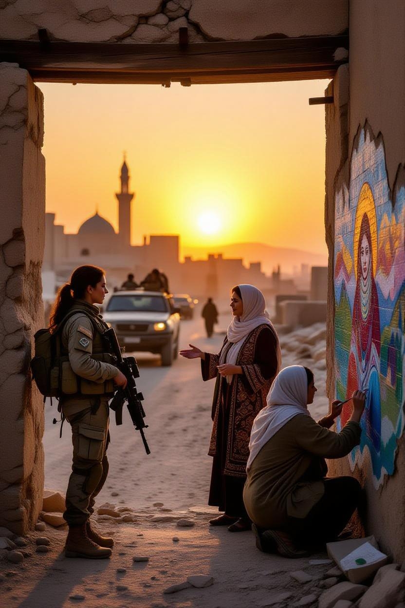 Invisible Frontlines: Women’s Varied Role in War