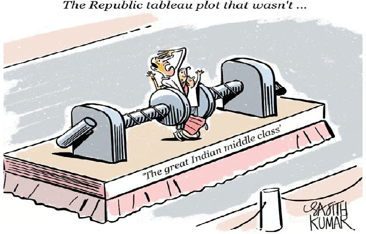 The Paradoxes of the Great Indian Middle-Class