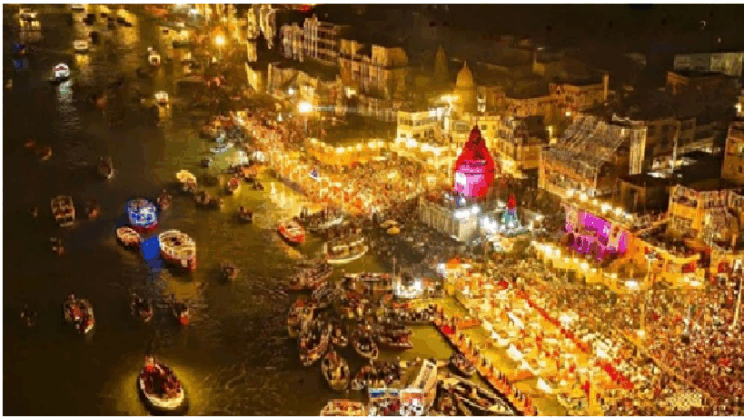 Dev Deepavali celebration,