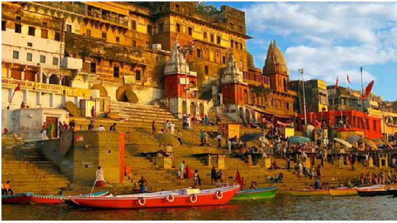 FROM AWAKENING TO ASHES: THE SACRED GHATS OF VARANASI AND THEIR ETERNAL LEGACY