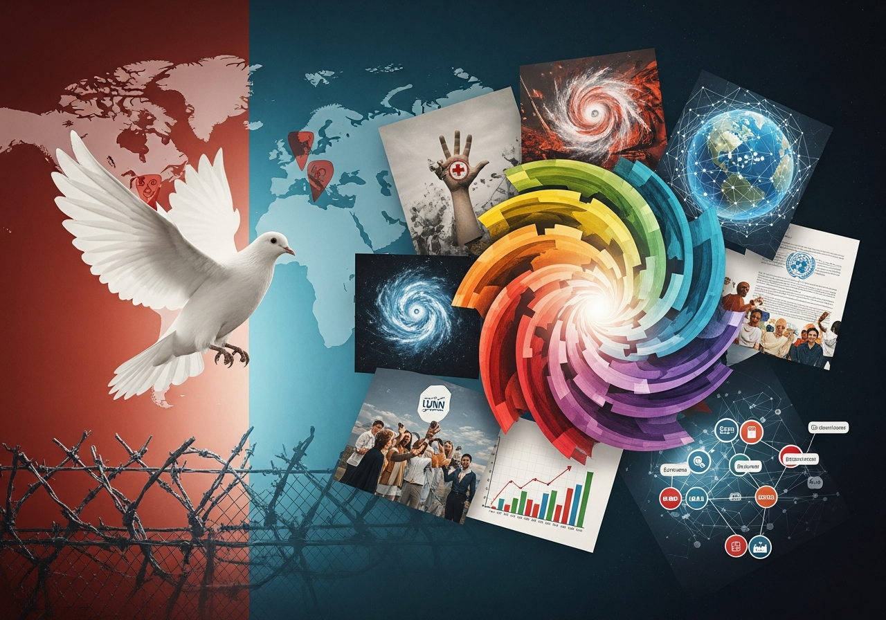 Humanitarian Promises, Political Realities: The Effectiveness of International Organizations in Crisis