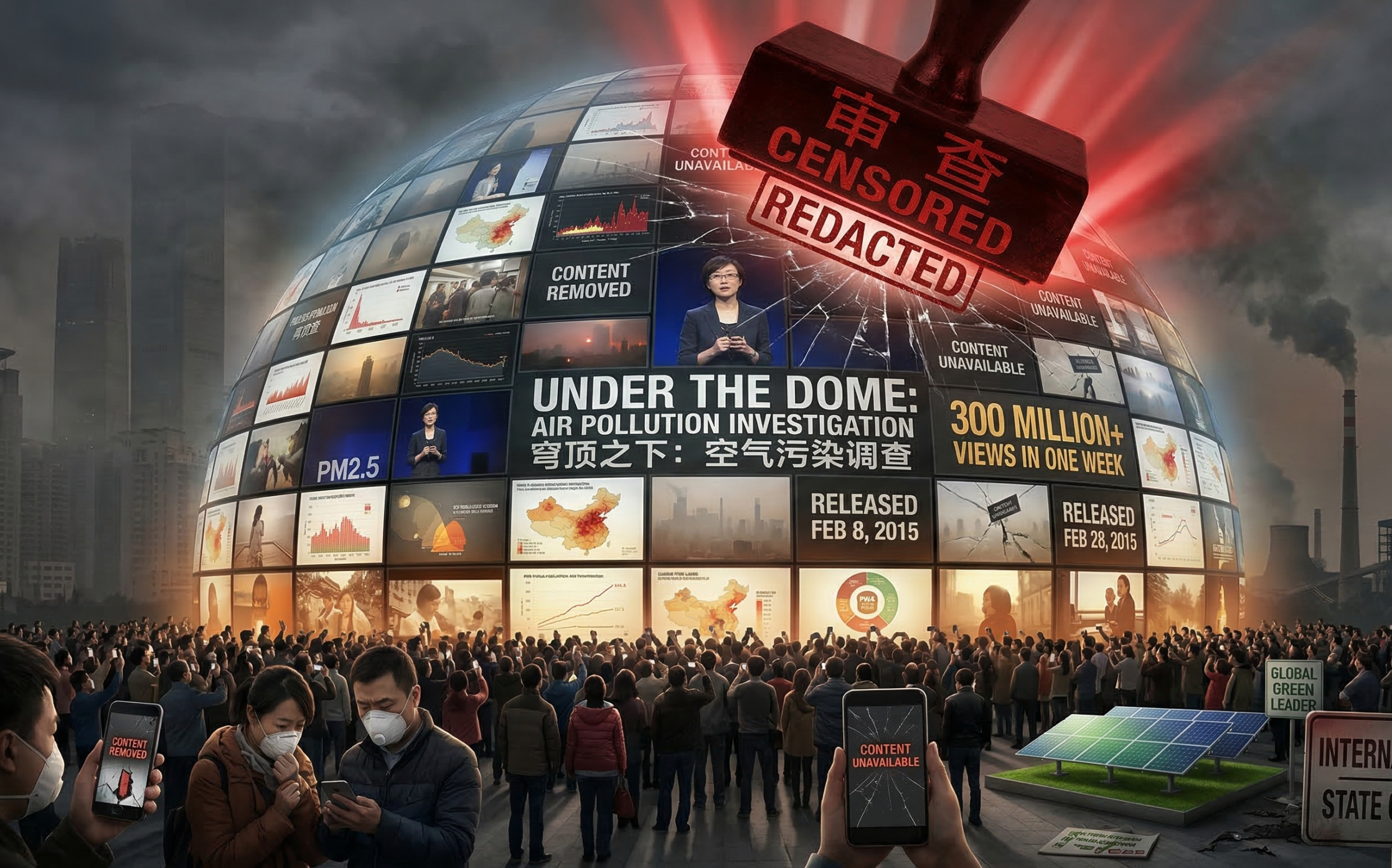 Under the Dome: Environmental Activism, State Power, and the Politics of Visibility in Contemporary China