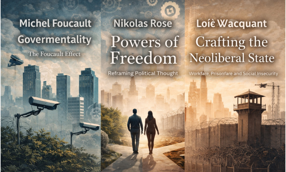 Governing Through Freedom and Discipline Rethinking the Neoliberal State