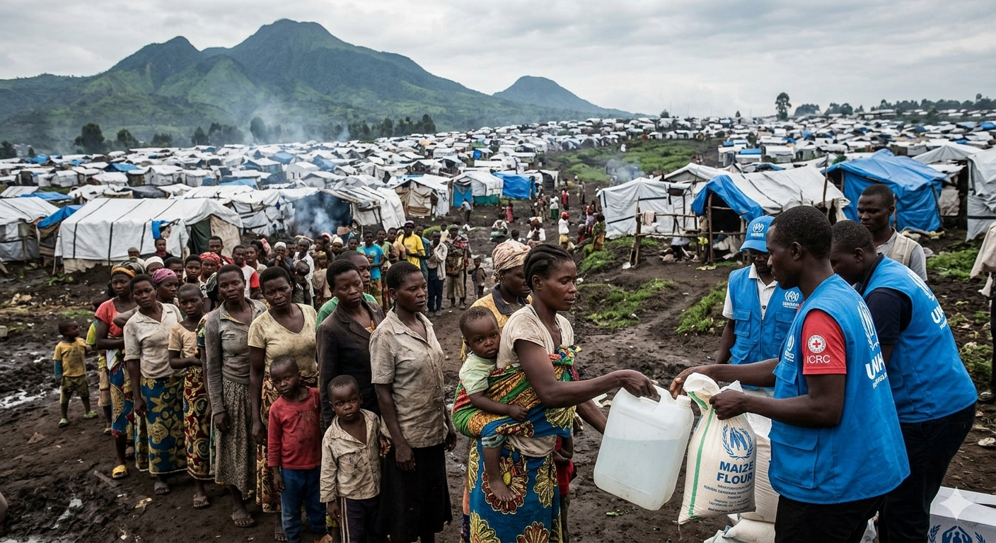 Escalating Displacement and Humanitarian Needs in the Democratic Republic of Congo (DRC): A Deep Dive into Eastern DRC’s Acute Crisis
