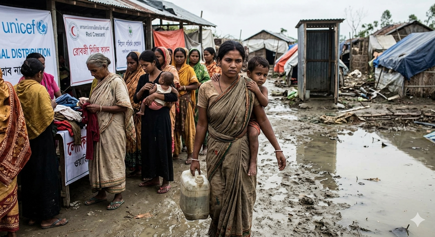 Gender and Disaster: How Asian Women Bear a Disproportionate Burden in Natural  Calamities